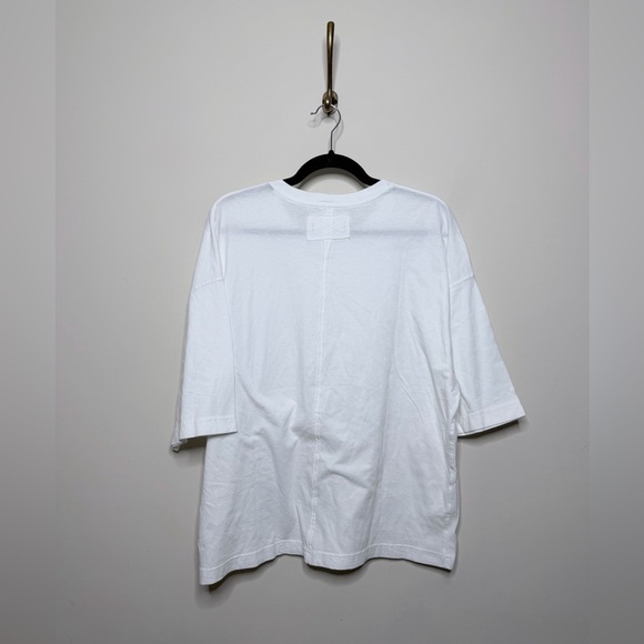 Free People We The Free Perfect Oversized Tee in White - Picture 7 of 7